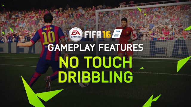 Fifa16カバーのメッシがドリブルについて語る